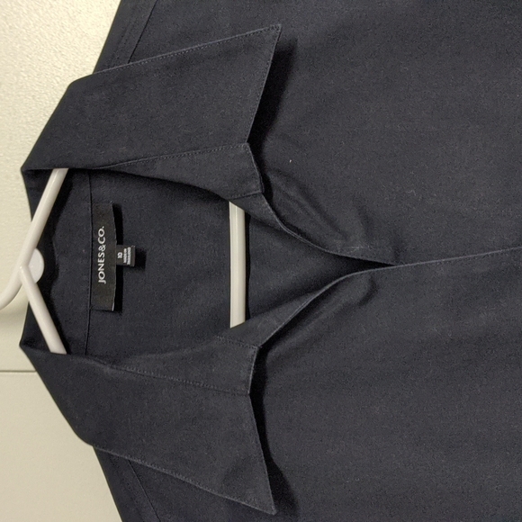Jones New York Classic-Fit Poplin Shirt - Picture 5 of 11